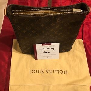 Louis Vuitton Looping GM - Authentic